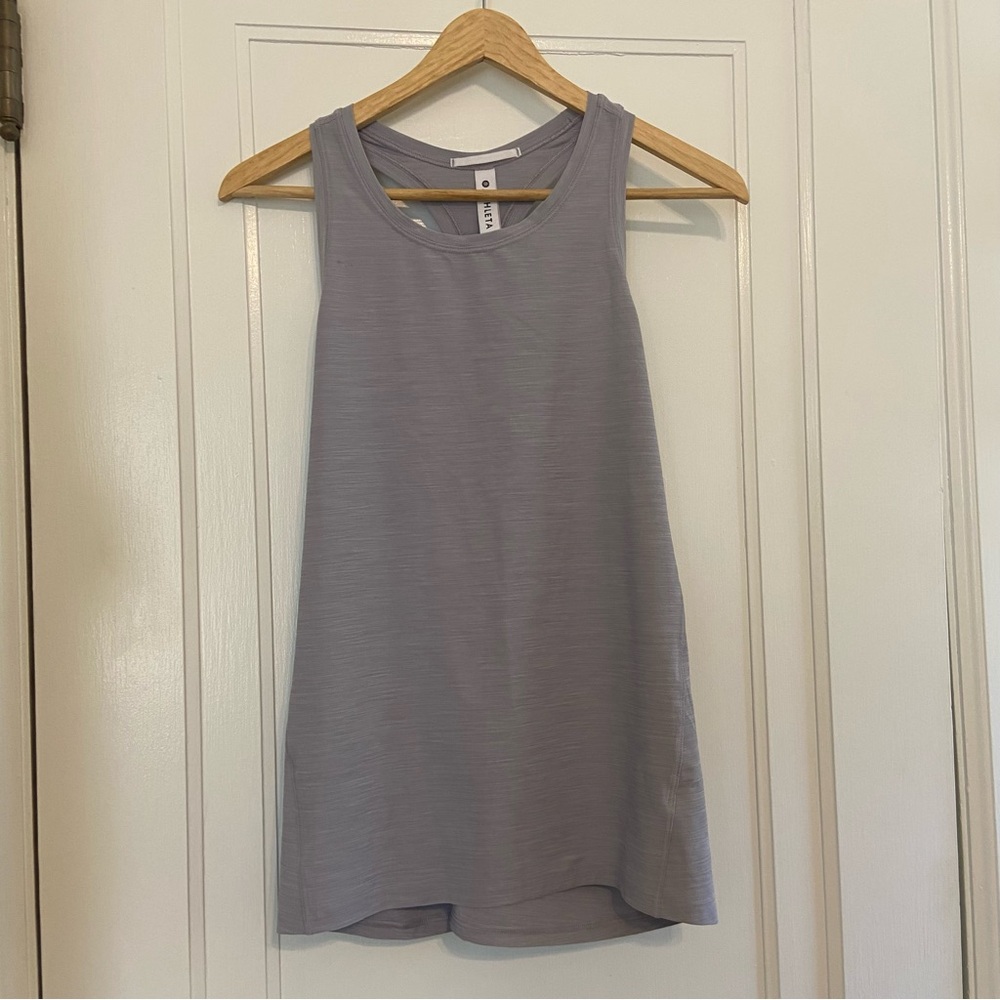 Athleta Ultimate Textured Train Racerback tank - Picture 2 of 5